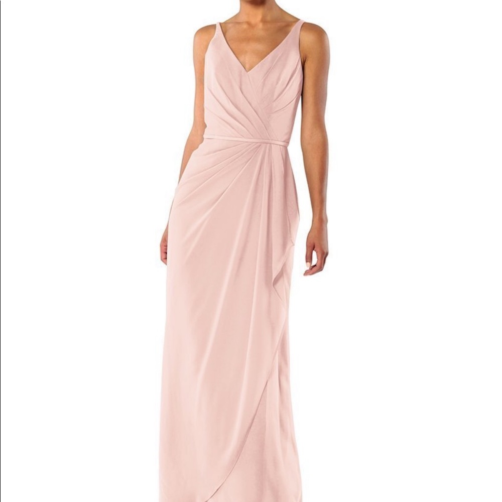 Women’s Brideside Dionne Blush Bridesmaids Dress